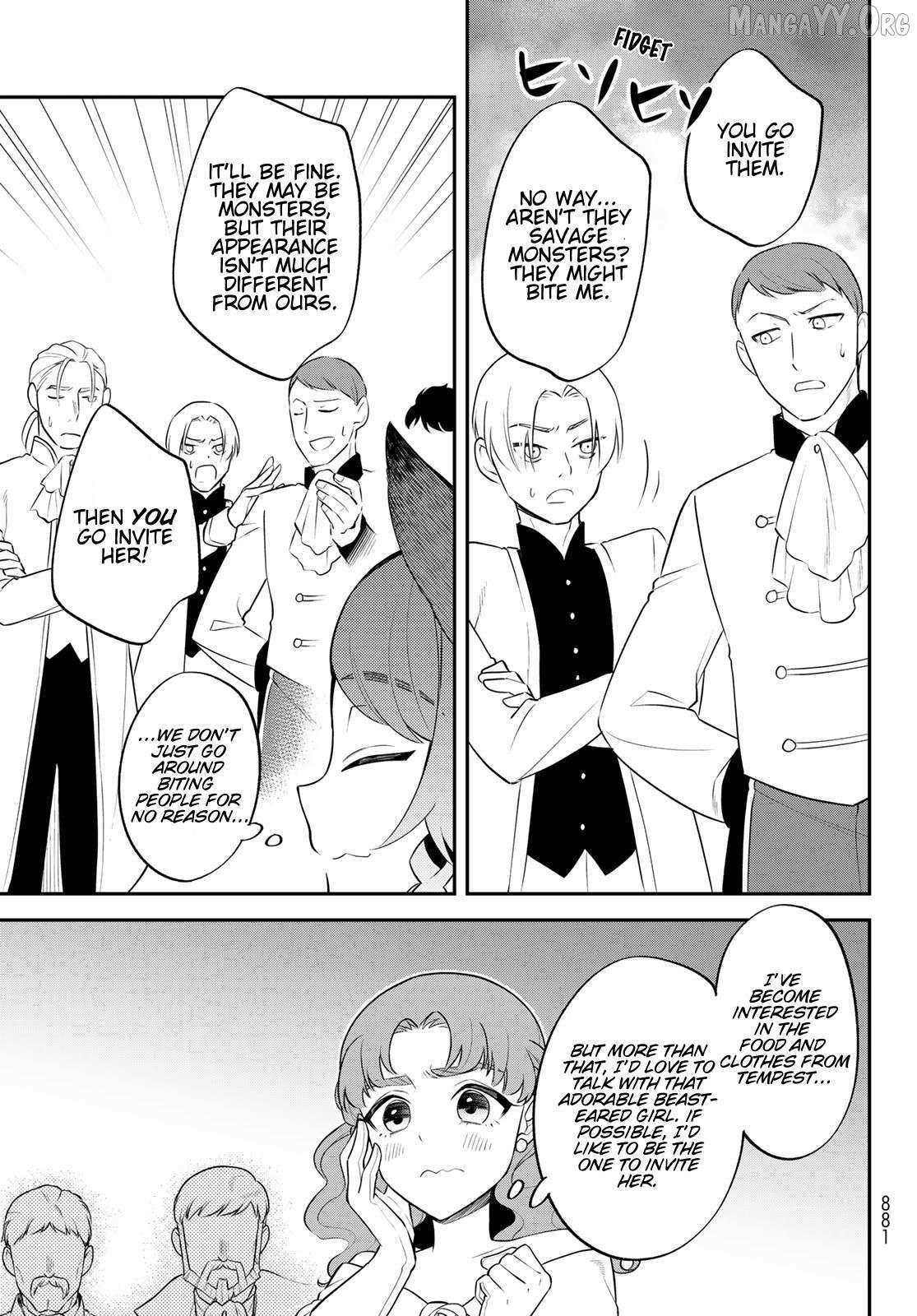 Tensei Shitara Slime Datta Ken Ibun ~Makoku Gurashi No Trinity~ Chapter 72 page 24 - 