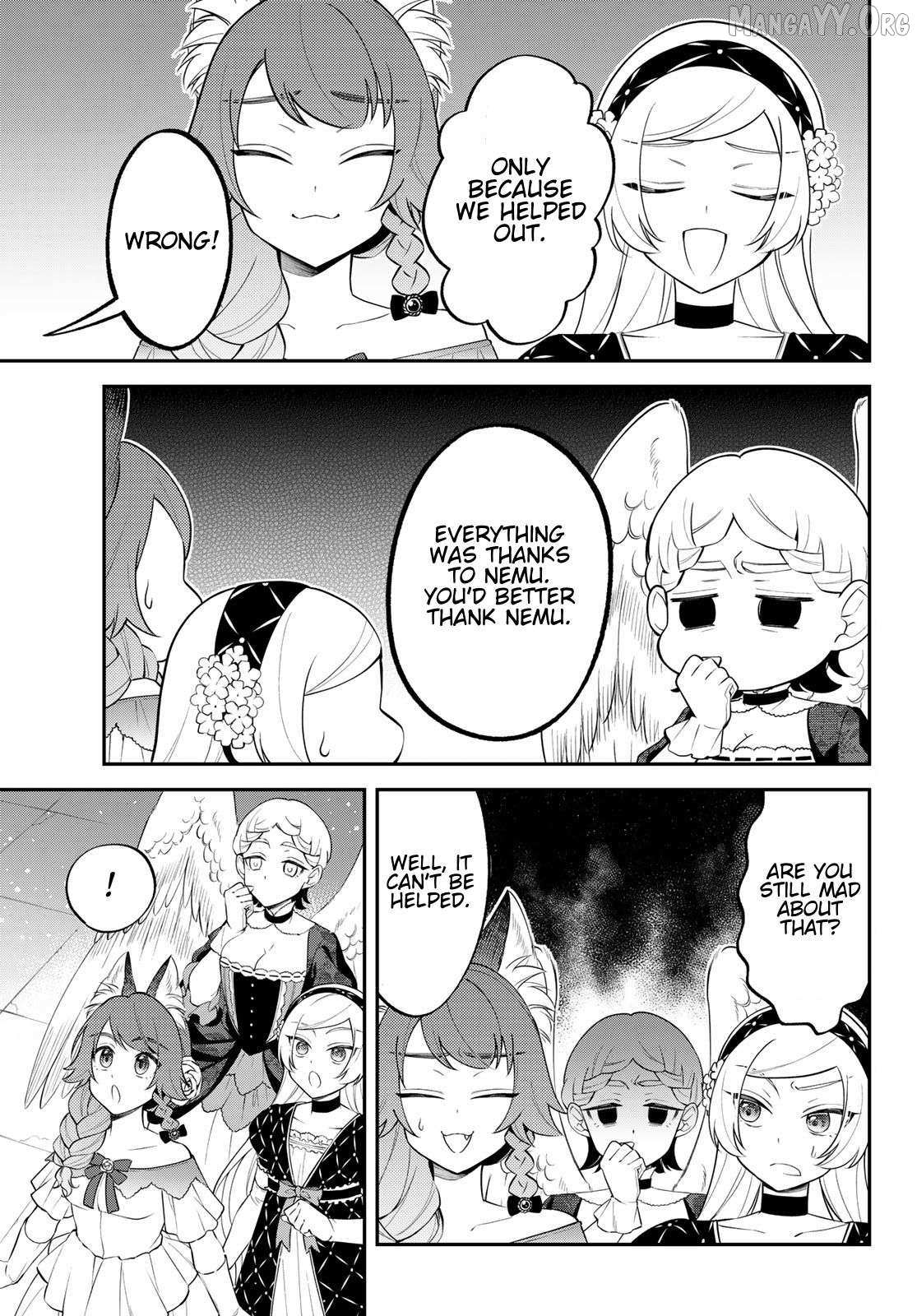 Tensei Shitara Slime Datta Ken Ibun ~Makoku Gurashi No Trinity~ Chapter 72 page 4 - 