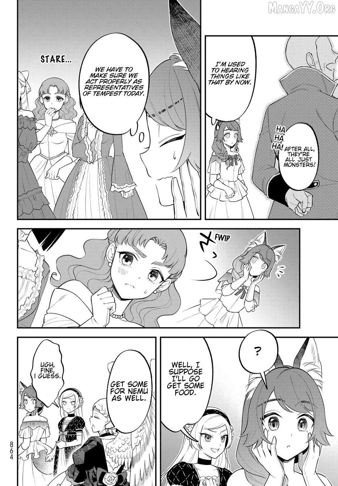 Tensei Shitara Slime Datta Ken Ibun ~Makoku Gurashi No Trinity~ Chapter 72 page 7 - 