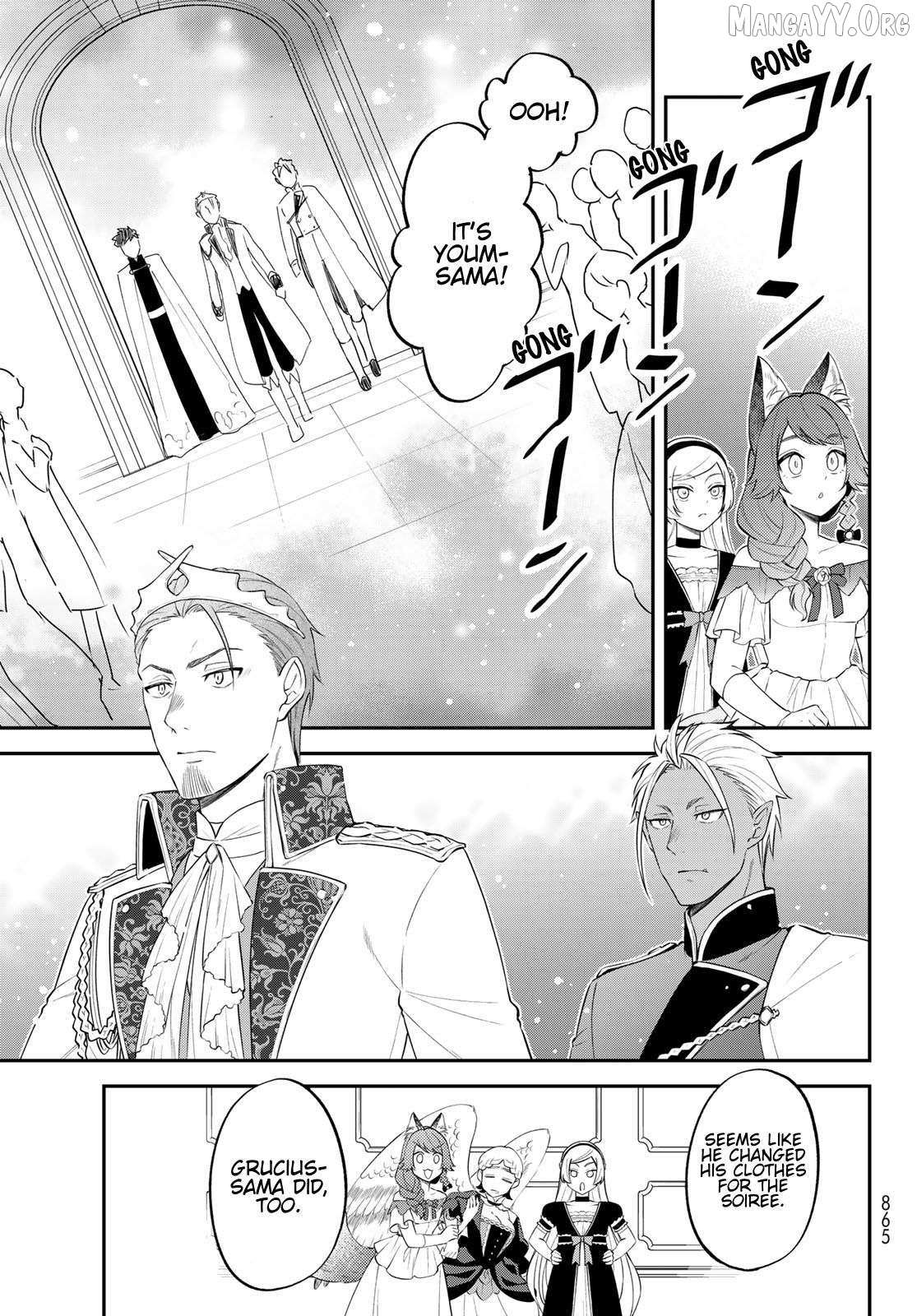 Tensei Shitara Slime Datta Ken Ibun ~Makoku Gurashi No Trinity~ Chapter 72 page 8 - 