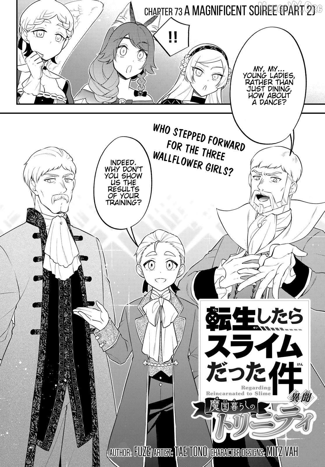 Tensei Shitara Slime Datta Ken Ibun ~Makoku Gurashi No Trinity~ Chapter 73 page 2 - 