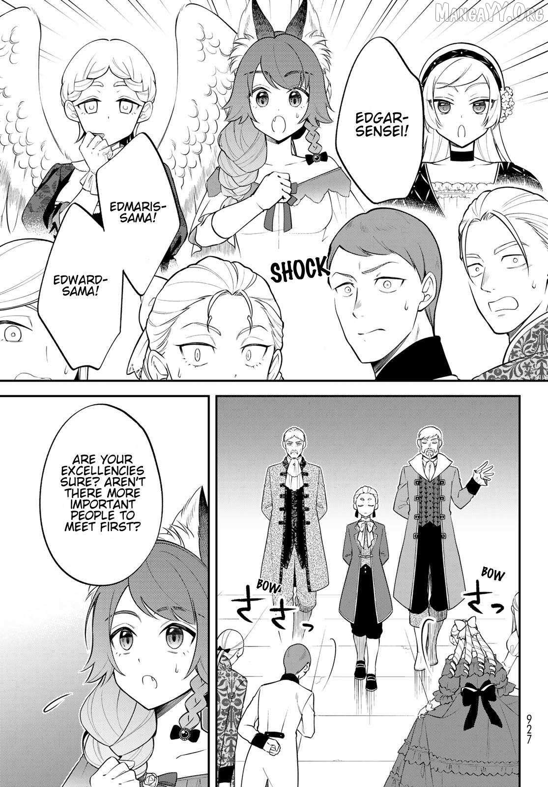 Tensei Shitara Slime Datta Ken Ibun ~Makoku Gurashi No Trinity~ Chapter 73 page 3 - 