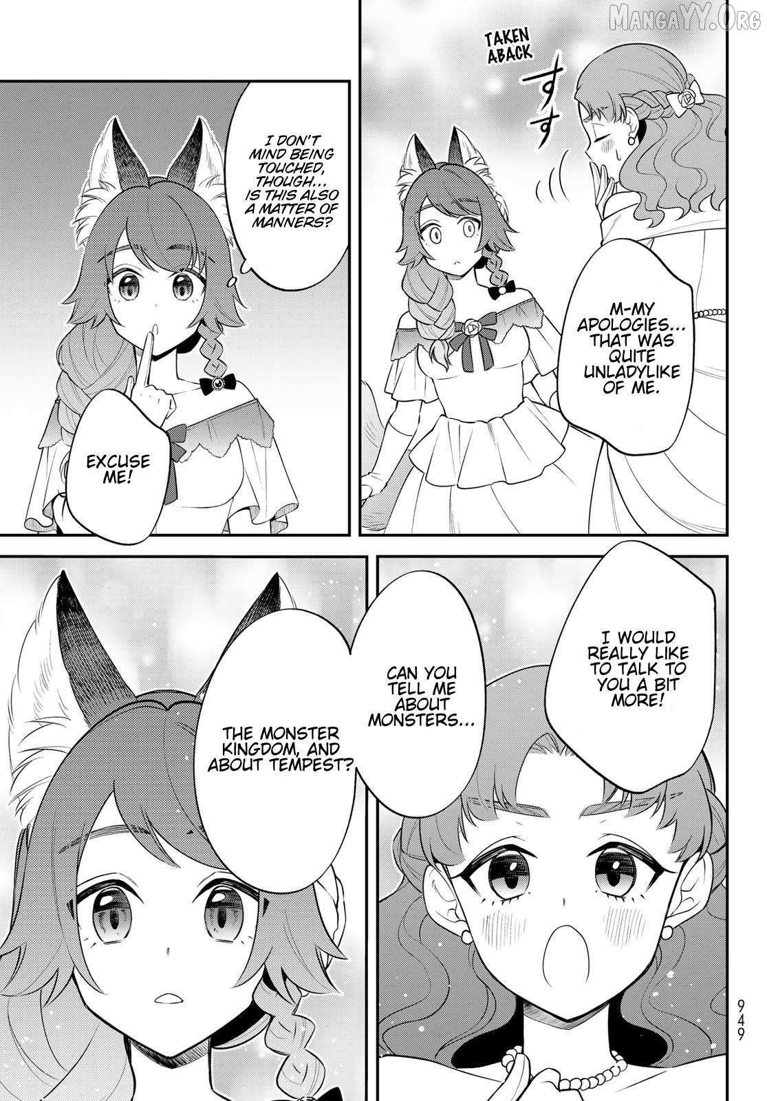 Tensei Shitara Slime Datta Ken Ibun ~Makoku Gurashi No Trinity~ Chapter 73 page 25 - 