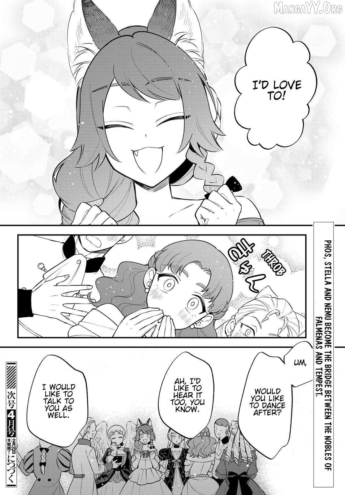 Tensei Shitara Slime Datta Ken Ibun ~Makoku Gurashi No Trinity~ Chapter 73 page 26 - 