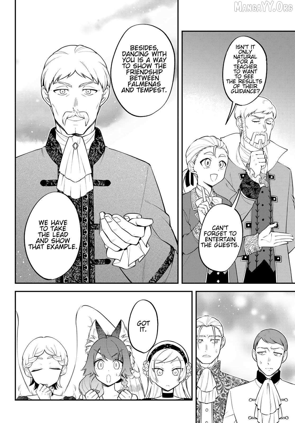 Tensei Shitara Slime Datta Ken Ibun ~Makoku Gurashi No Trinity~ Chapter 73 page 4 - 