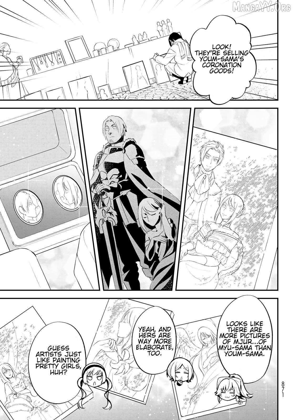 Tensei Shitara Slime Datta Ken Ibun ~Makoku Gurashi No Trinity~ Chapter 74 page 11 - 