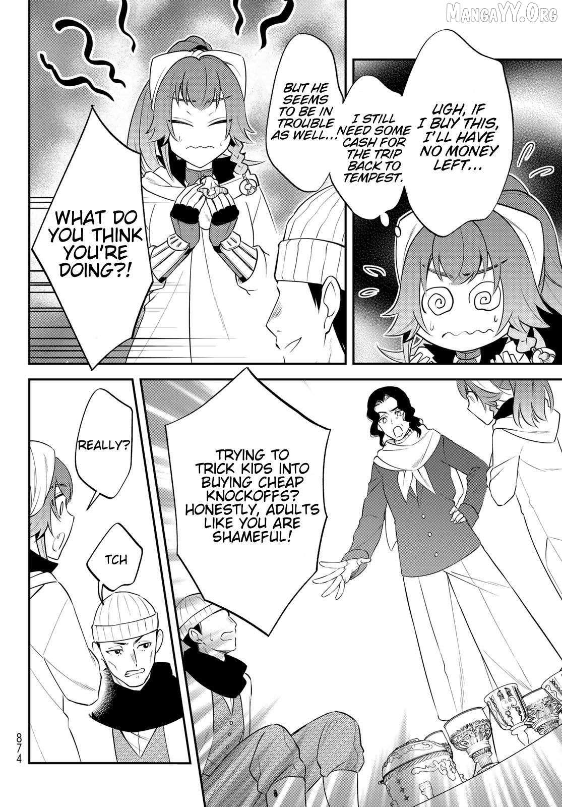 Tensei Shitara Slime Datta Ken Ibun ~Makoku Gurashi No Trinity~ Chapter 74 page 14 - 