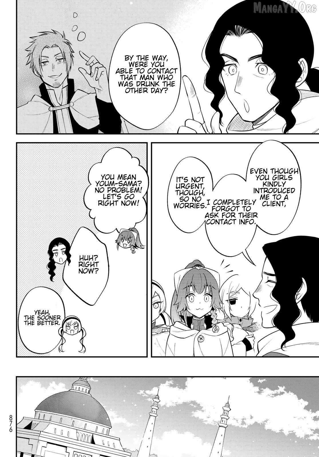 Tensei Shitara Slime Datta Ken Ibun ~Makoku Gurashi No Trinity~ Chapter 74 page 16 - 