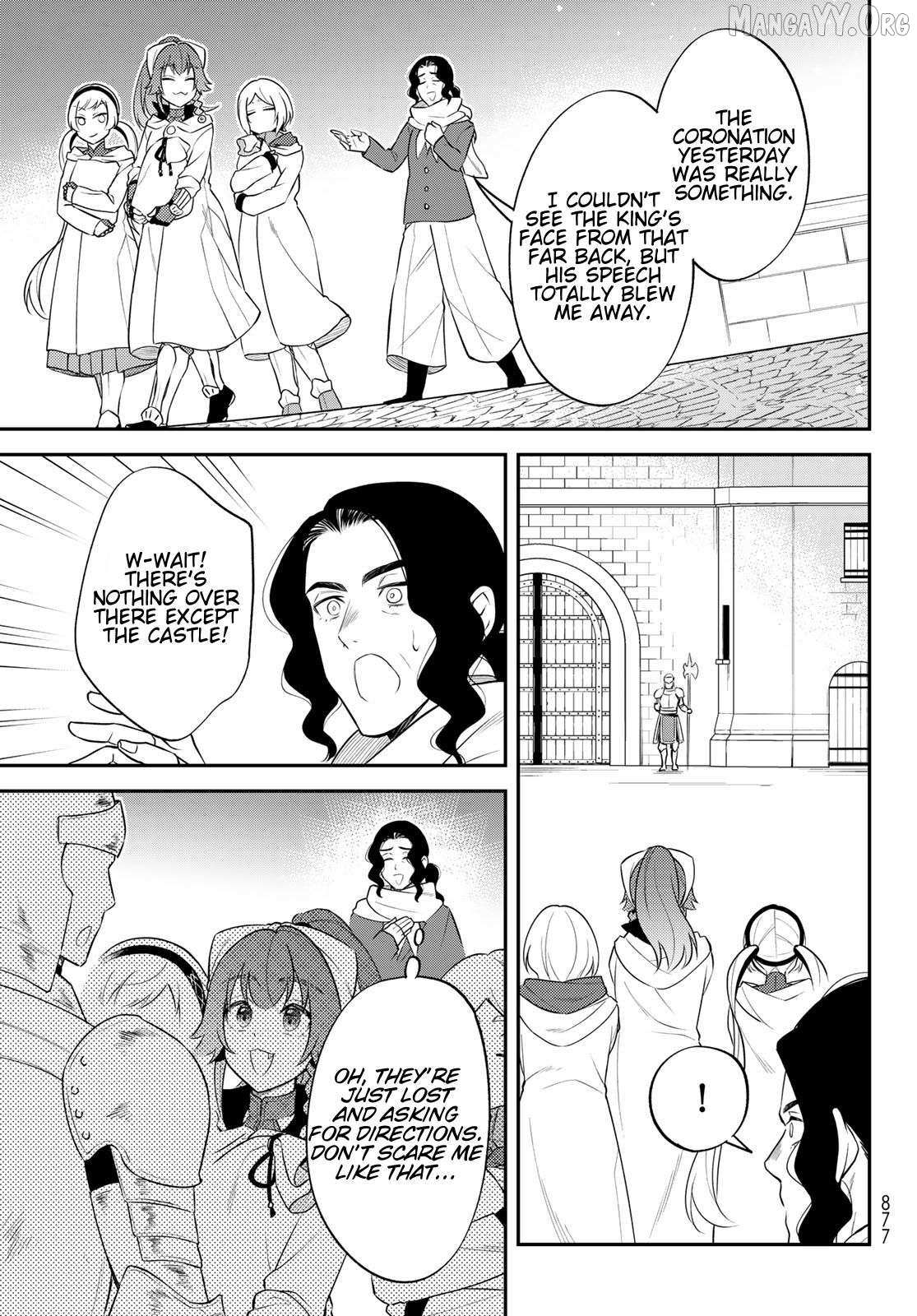 Tensei Shitara Slime Datta Ken Ibun ~Makoku Gurashi No Trinity~ Chapter 74 page 17 - 