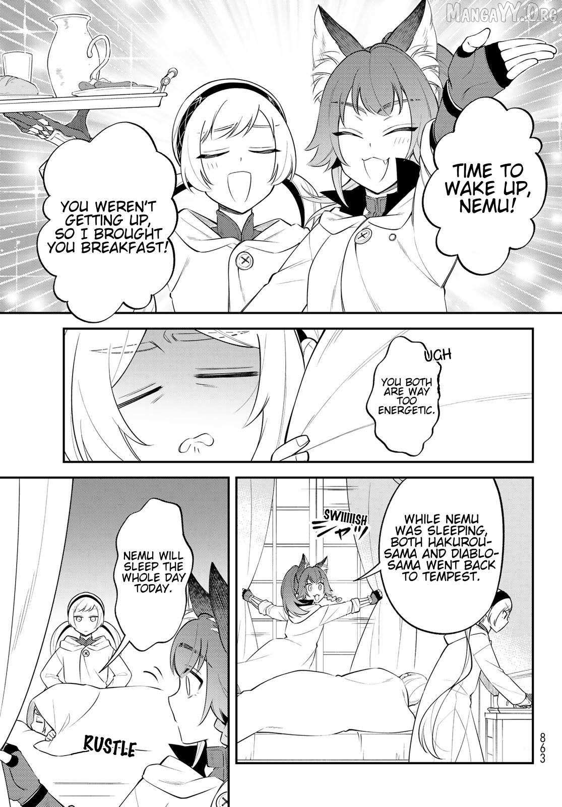 Tensei Shitara Slime Datta Ken Ibun ~Makoku Gurashi No Trinity~ Chapter 74 page 3 - 