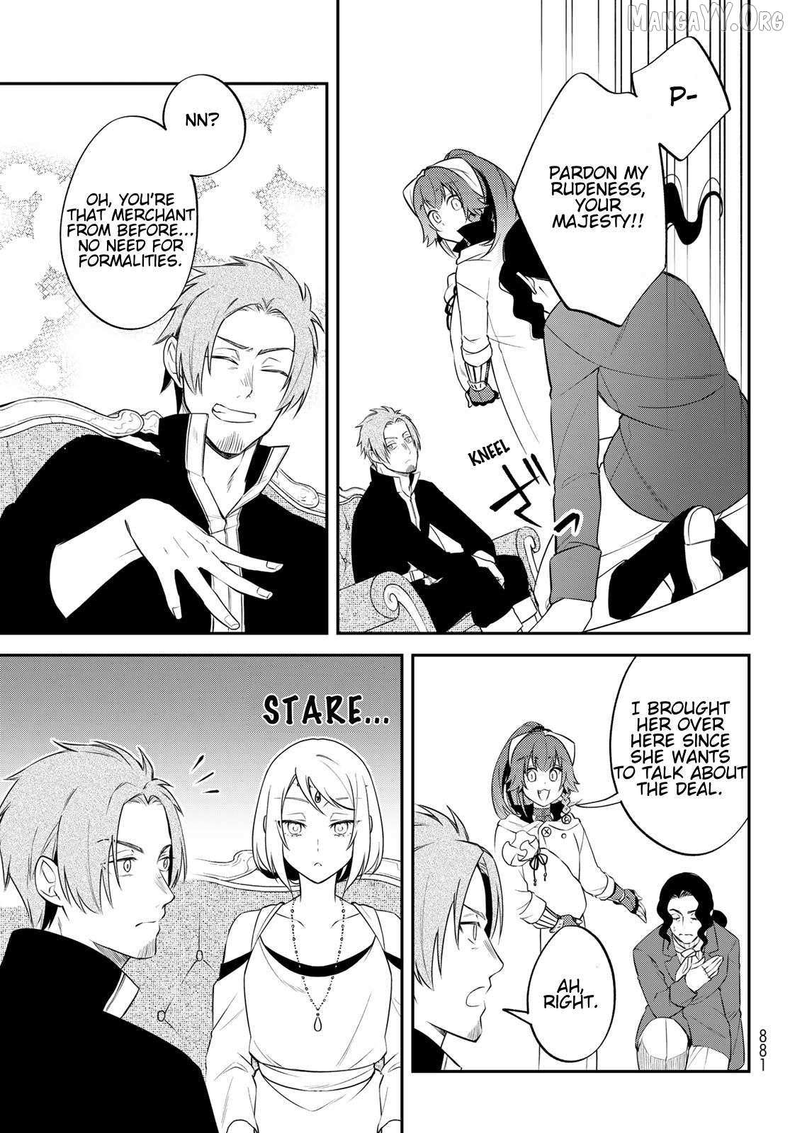 Tensei Shitara Slime Datta Ken Ibun ~Makoku Gurashi No Trinity~ Chapter 74 page 21 - 