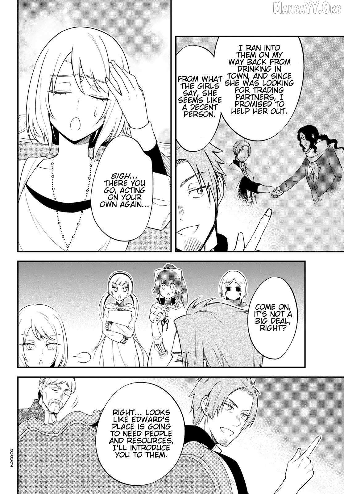 Tensei Shitara Slime Datta Ken Ibun ~Makoku Gurashi No Trinity~ Chapter 74 page 22 - 