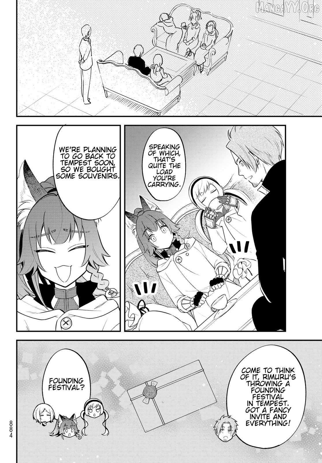 Tensei Shitara Slime Datta Ken Ibun ~Makoku Gurashi No Trinity~ Chapter 74 page 24 - 