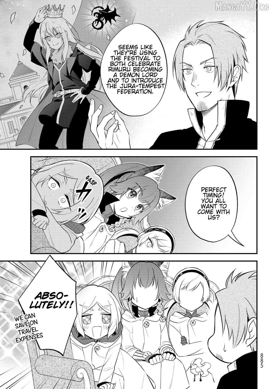 Tensei Shitara Slime Datta Ken Ibun ~Makoku Gurashi No Trinity~ Chapter 74 page 25 - 