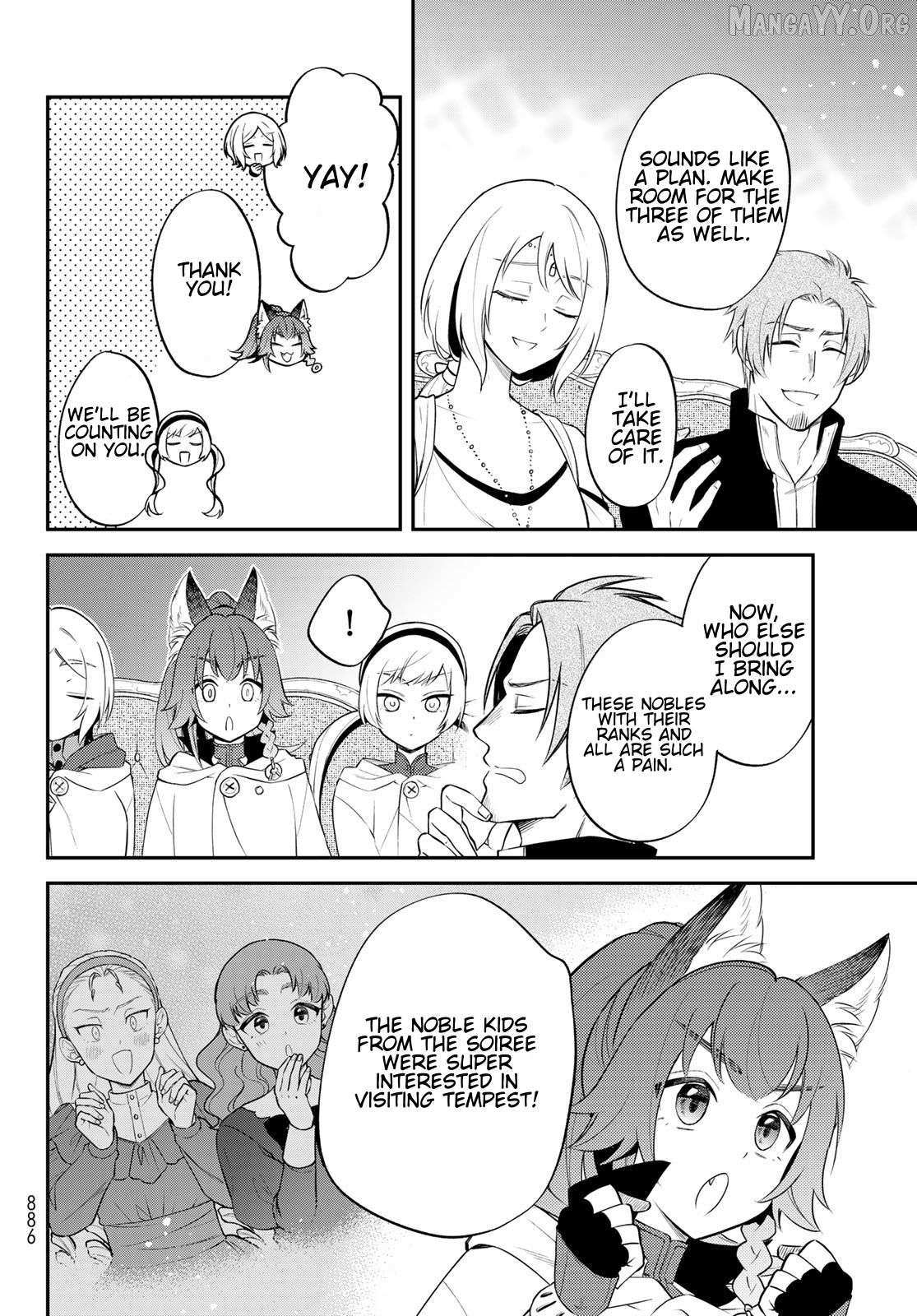 Tensei Shitara Slime Datta Ken Ibun ~Makoku Gurashi No Trinity~ Chapter 74 page 26 - 