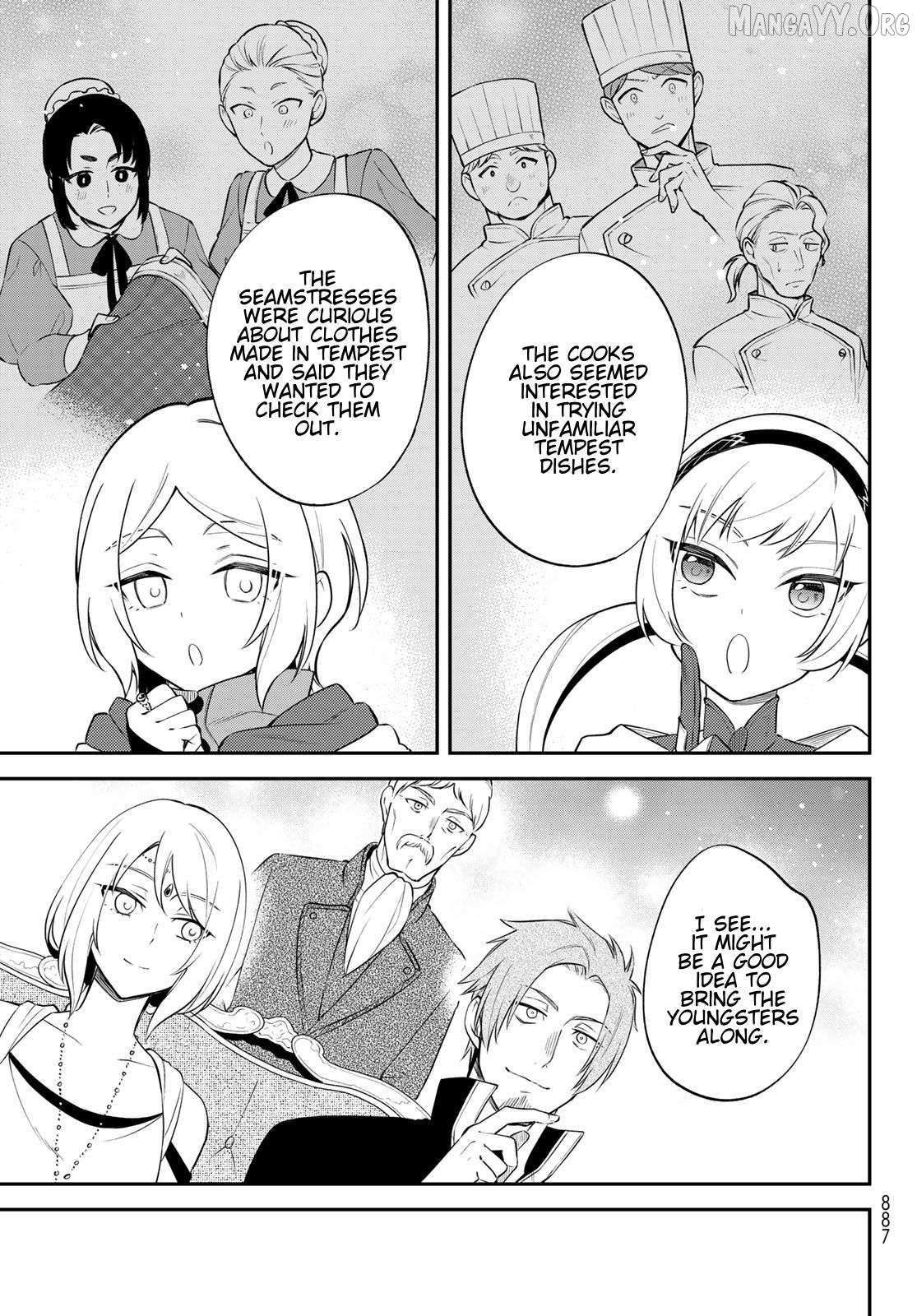 Tensei Shitara Slime Datta Ken Ibun ~Makoku Gurashi No Trinity~ Chapter 74 page 27 - 