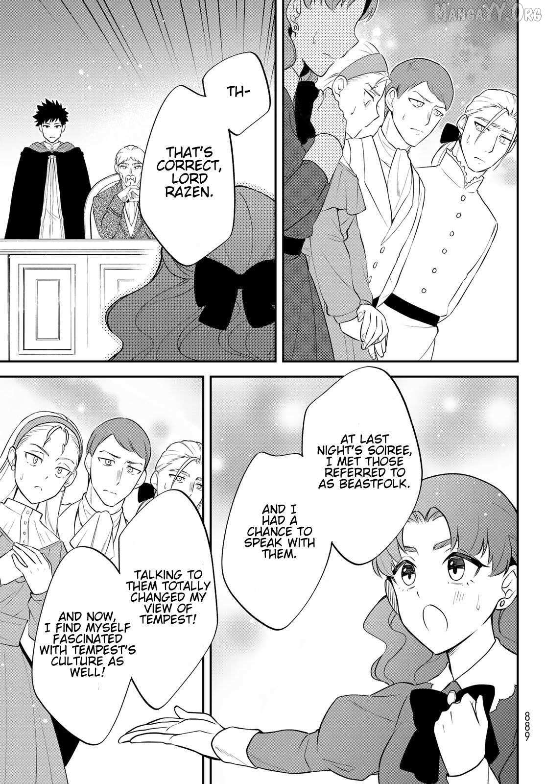 Tensei Shitara Slime Datta Ken Ibun ~Makoku Gurashi No Trinity~ Chapter 74 page 29 - 