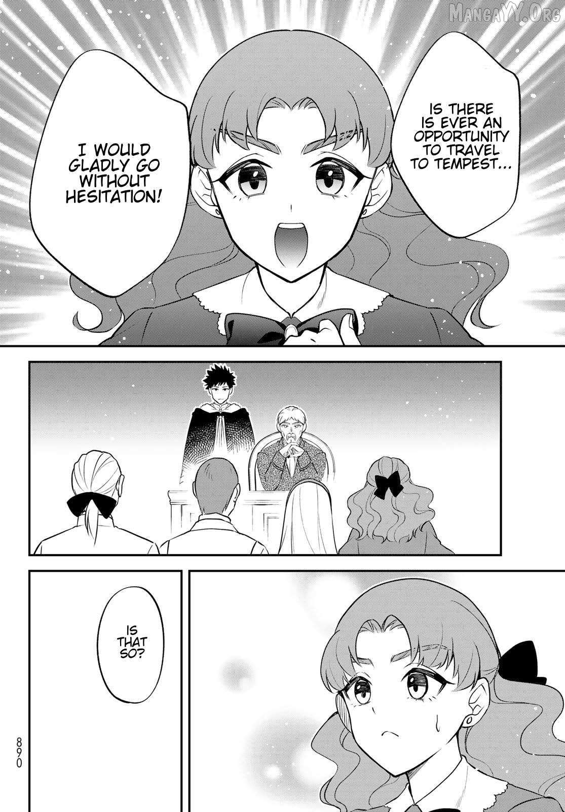 Tensei Shitara Slime Datta Ken Ibun ~Makoku Gurashi No Trinity~ Chapter 74 page 30 - 