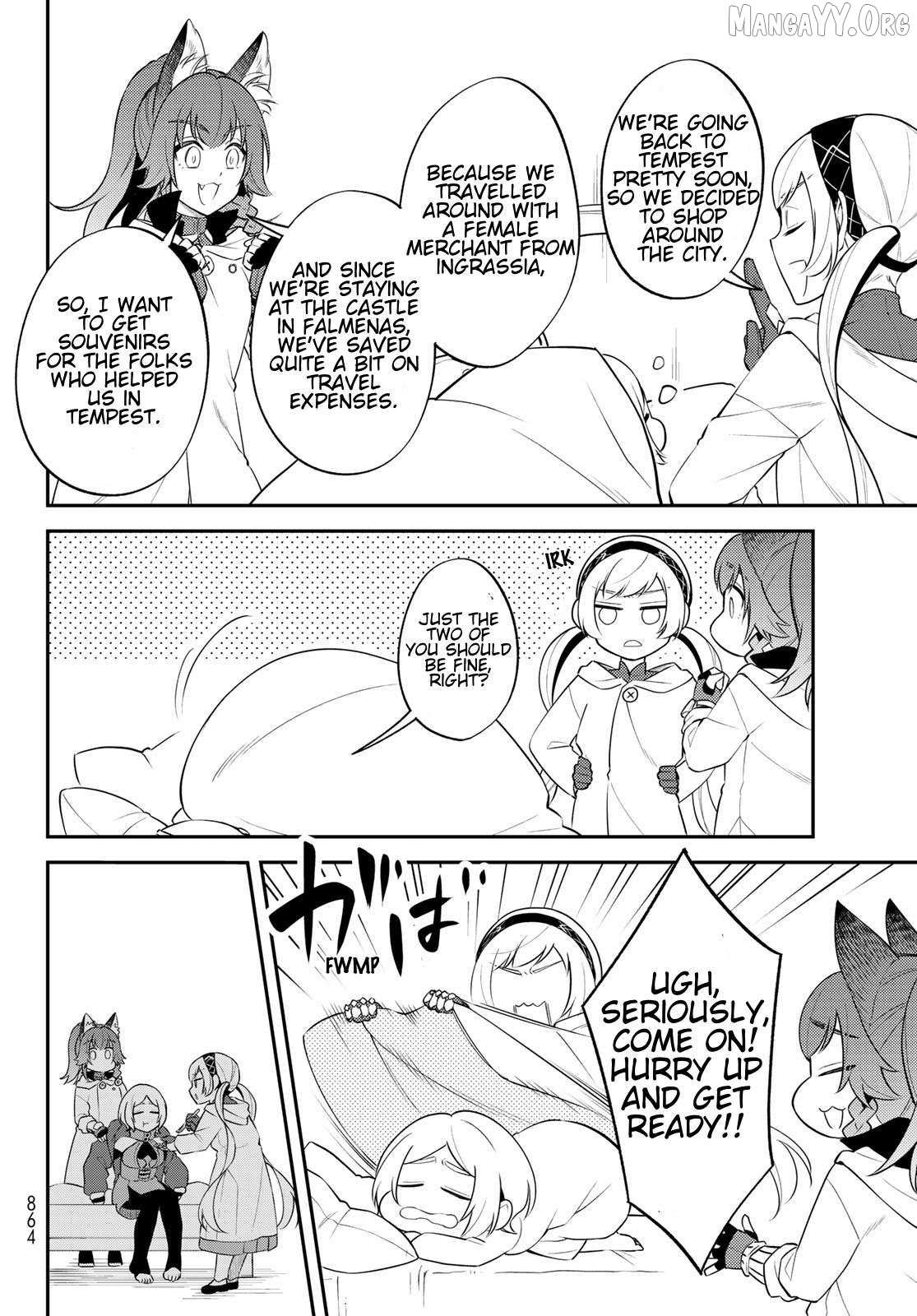 Tensei Shitara Slime Datta Ken Ibun ~Makoku Gurashi No Trinity~ Chapter 74 page 4 - 