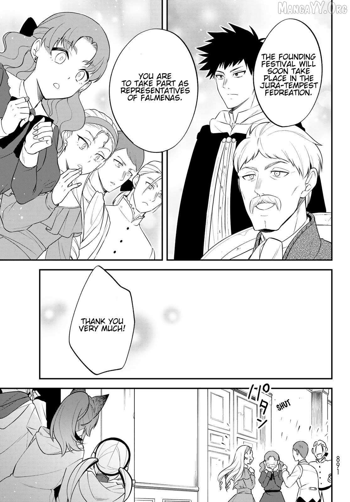 Tensei Shitara Slime Datta Ken Ibun ~Makoku Gurashi No Trinity~ Chapter 74 page 31 - 