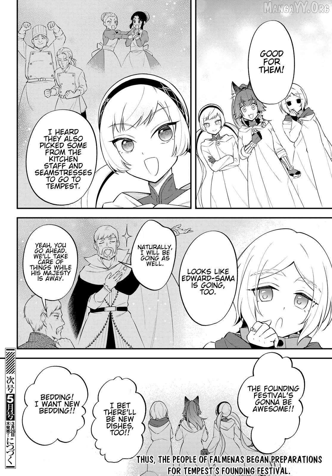 Tensei Shitara Slime Datta Ken Ibun ~Makoku Gurashi No Trinity~ Chapter 74 page 32 - 