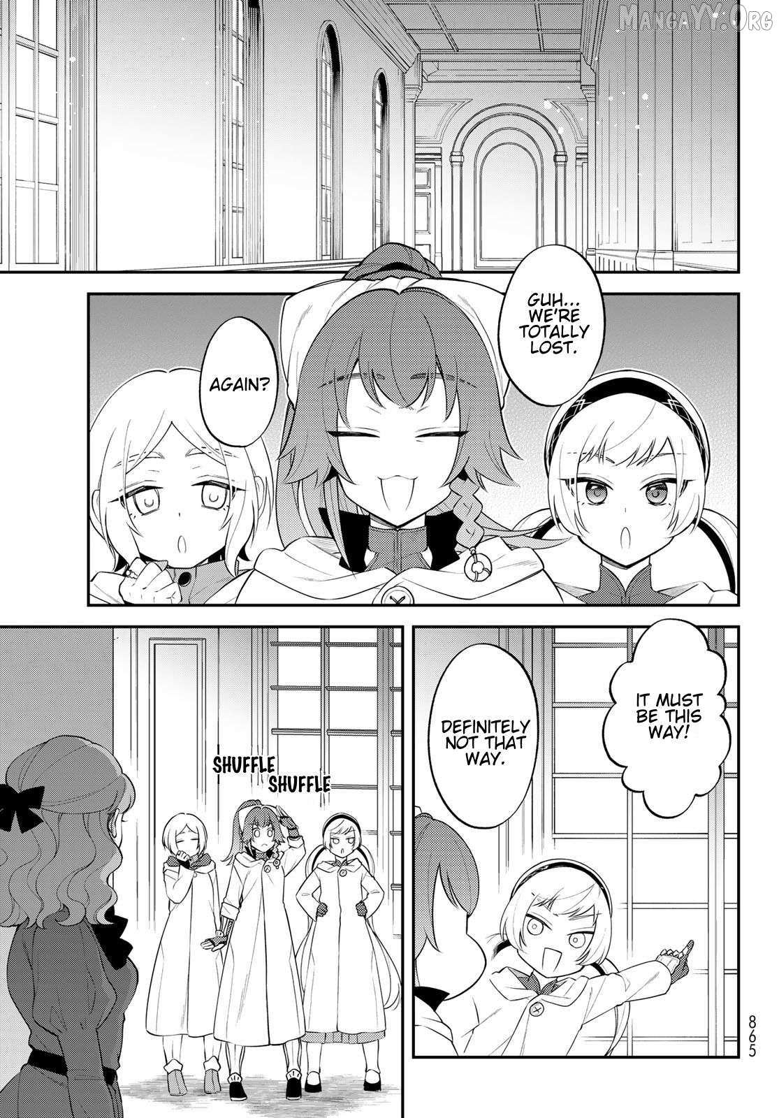 Tensei Shitara Slime Datta Ken Ibun ~Makoku Gurashi No Trinity~ Chapter 74 page 5 - 