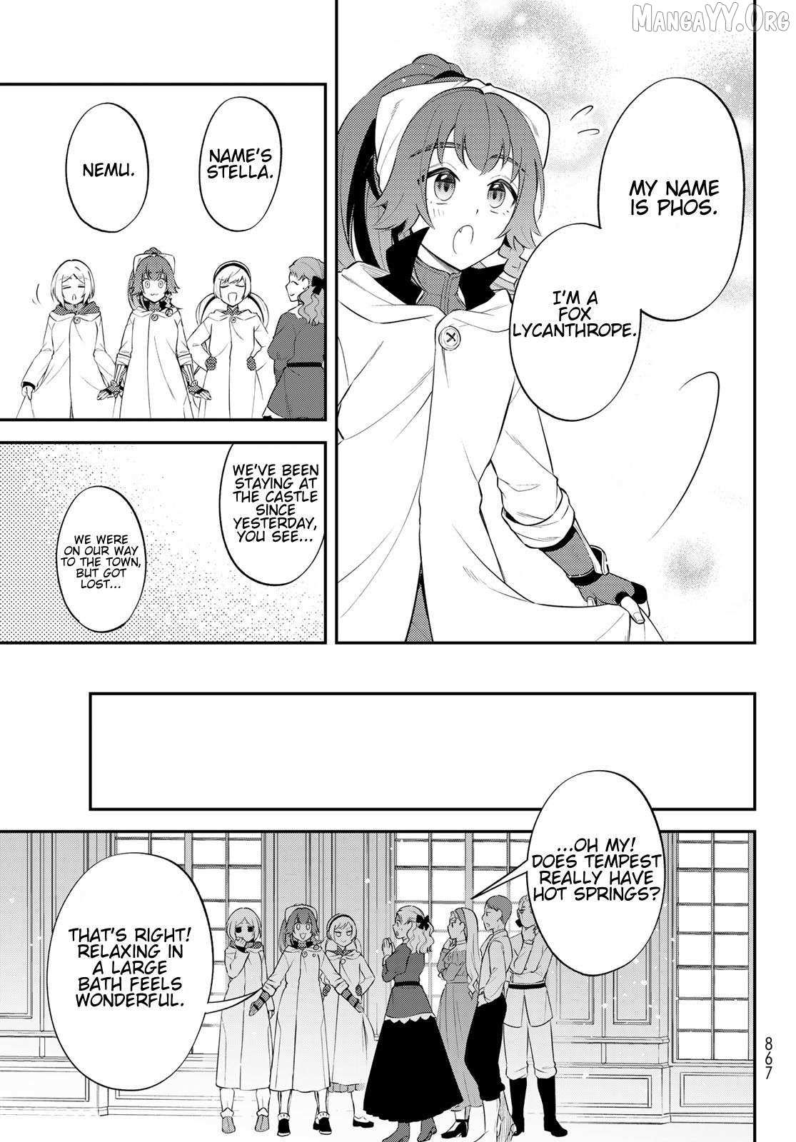 Tensei Shitara Slime Datta Ken Ibun ~Makoku Gurashi No Trinity~ Chapter 74 page 7 - 