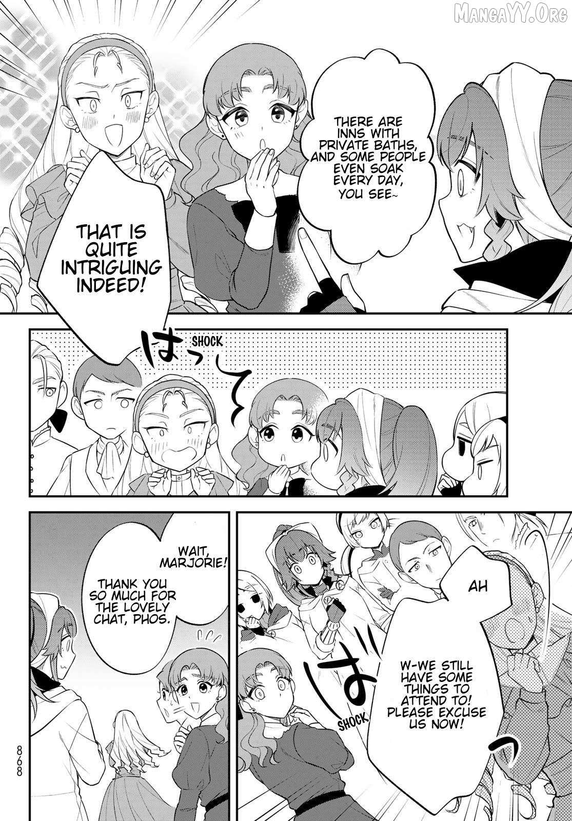 Tensei Shitara Slime Datta Ken Ibun ~Makoku Gurashi No Trinity~ Chapter 74 page 8 - 