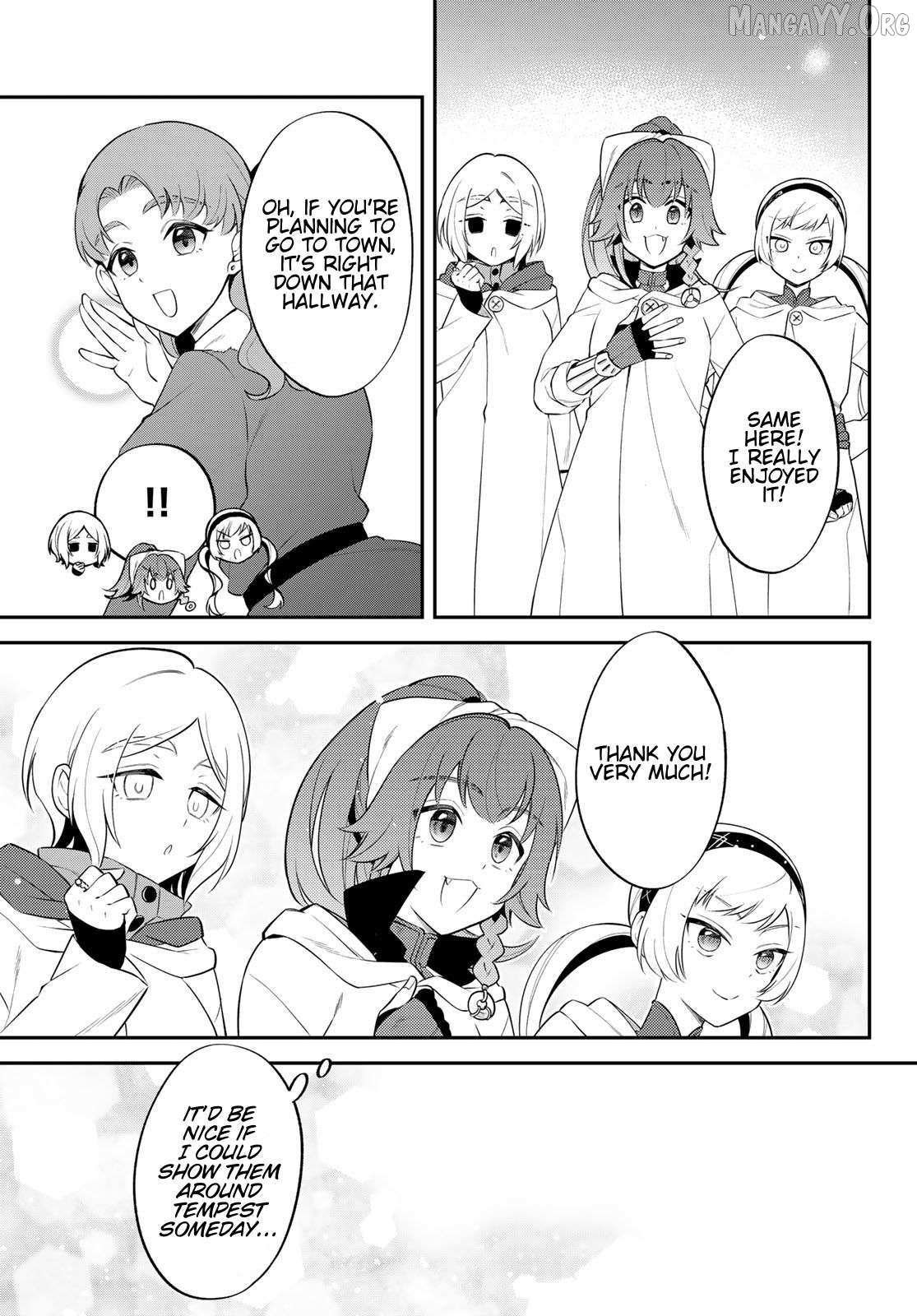 Tensei Shitara Slime Datta Ken Ibun ~Makoku Gurashi No Trinity~ Chapter 74 page 9 - 