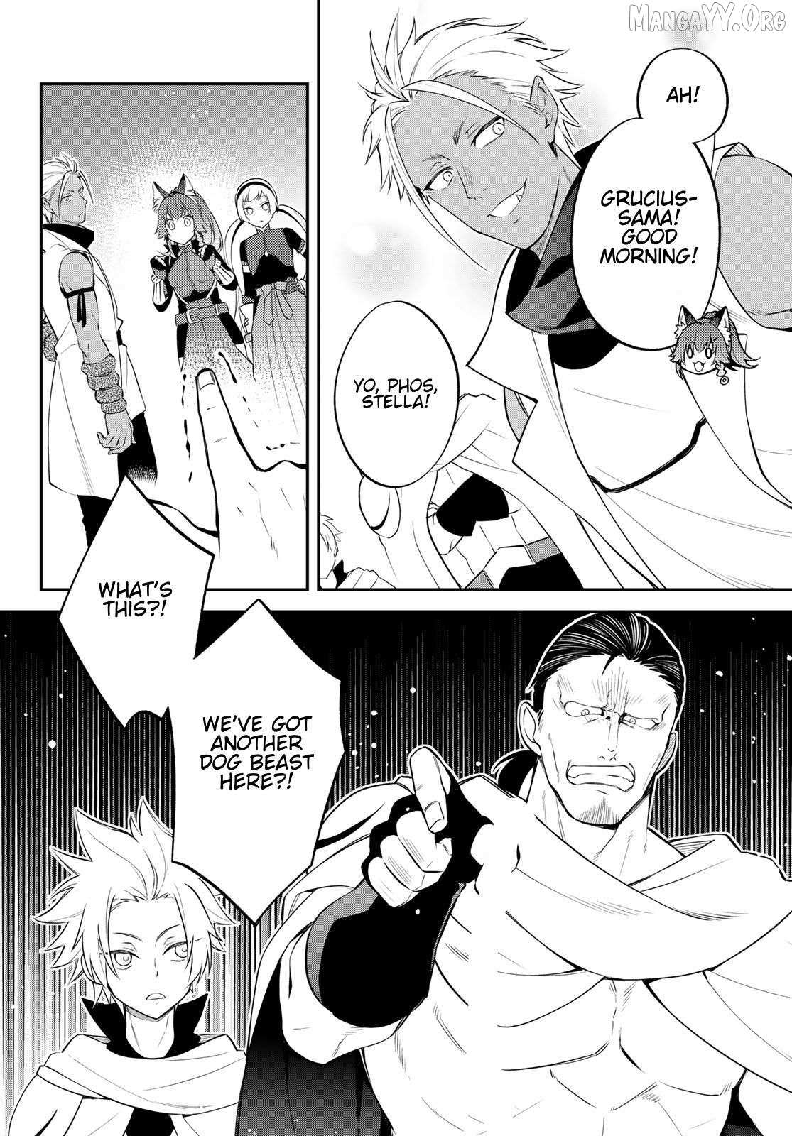 Tensei Shitara Slime Datta Ken Ibun ~Makoku Gurashi No Trinity~ Chapter 75 page 2 - 