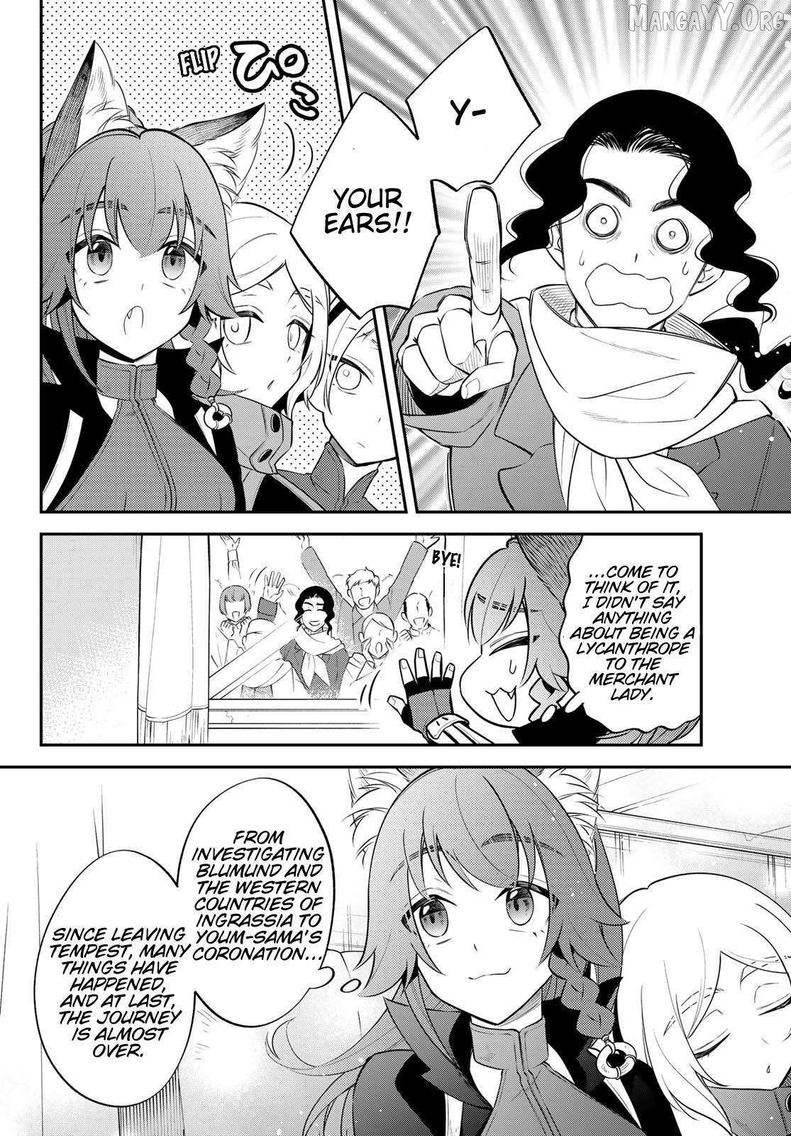 Tensei Shitara Slime Datta Ken Ibun ~Makoku Gurashi No Trinity~ Chapter 75 page 15 - 