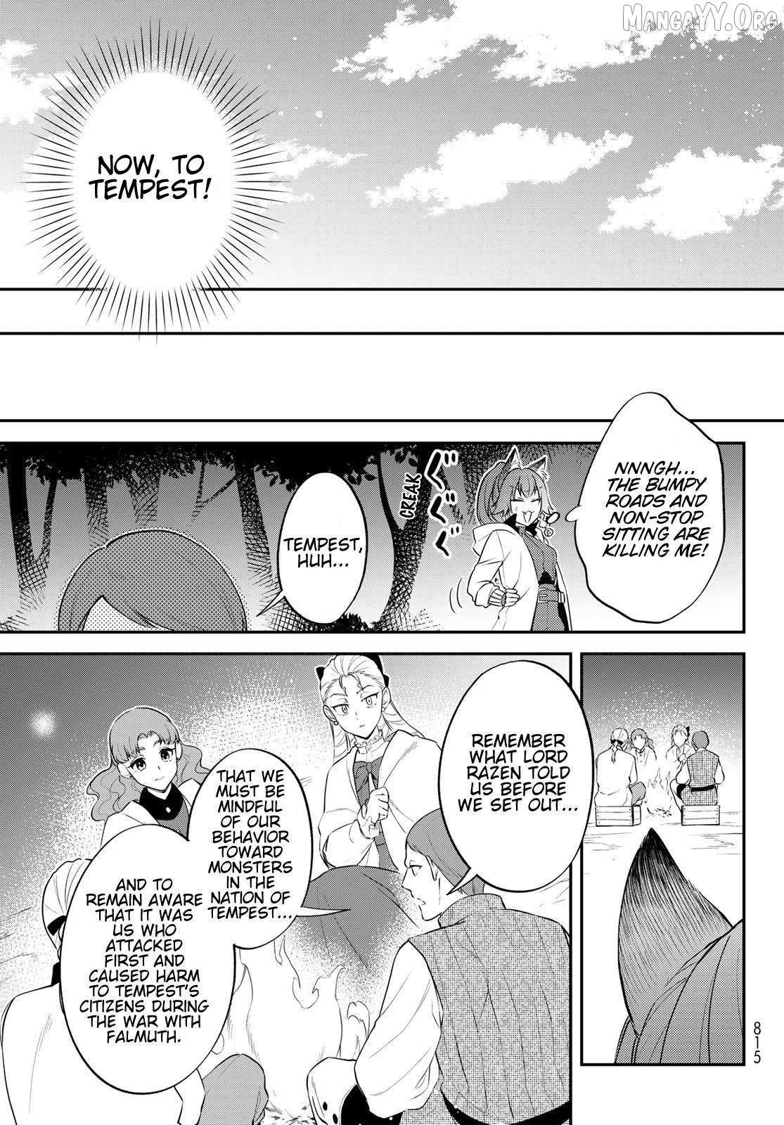 Tensei Shitara Slime Datta Ken Ibun ~Makoku Gurashi No Trinity~ Chapter 75 page 16 - 