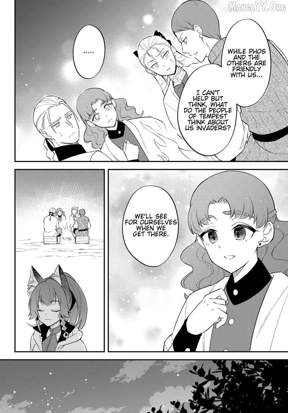 Tensei Shitara Slime Datta Ken Ibun ~Makoku Gurashi No Trinity~ Chapter 75 page 17 - 