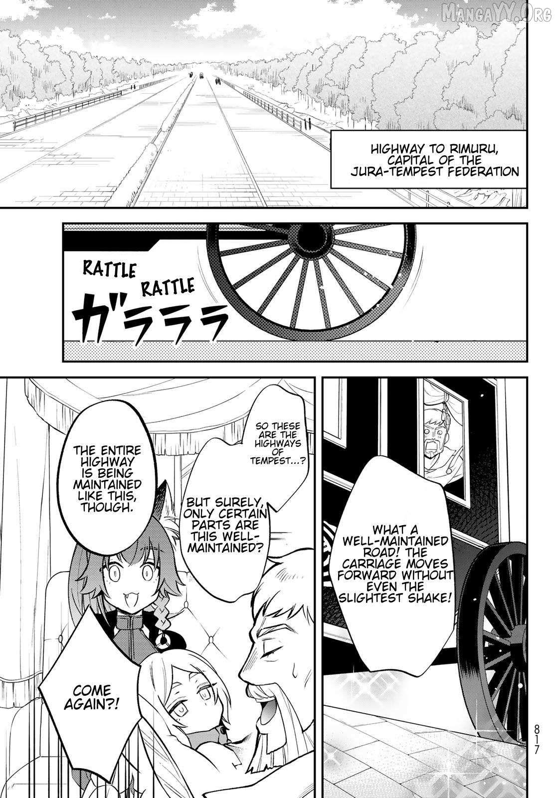 Tensei Shitara Slime Datta Ken Ibun ~Makoku Gurashi No Trinity~ Chapter 75 page 18 - 