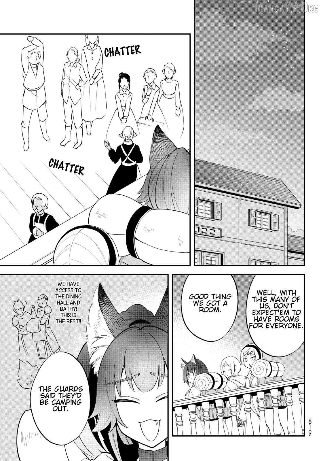 Tensei Shitara Slime Datta Ken Ibun ~Makoku Gurashi No Trinity~ Chapter 75 page 20 - 