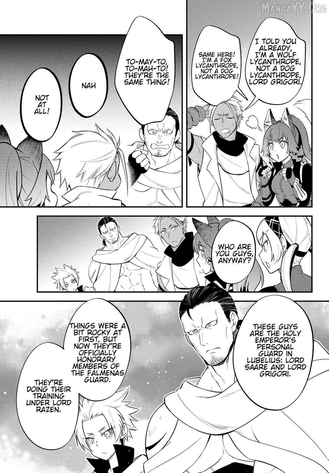 Tensei Shitara Slime Datta Ken Ibun ~Makoku Gurashi No Trinity~ Chapter 75 page 3 - 