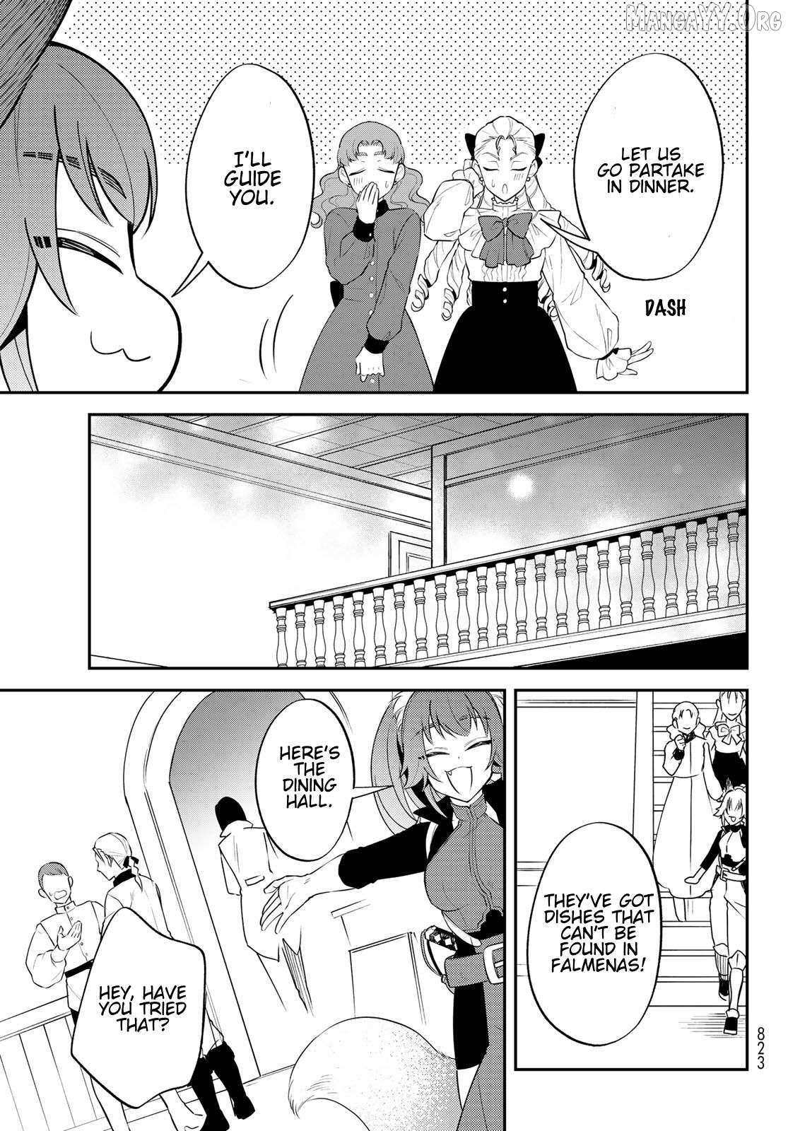 Tensei Shitara Slime Datta Ken Ibun ~Makoku Gurashi No Trinity~ Chapter 75 page 24 - 