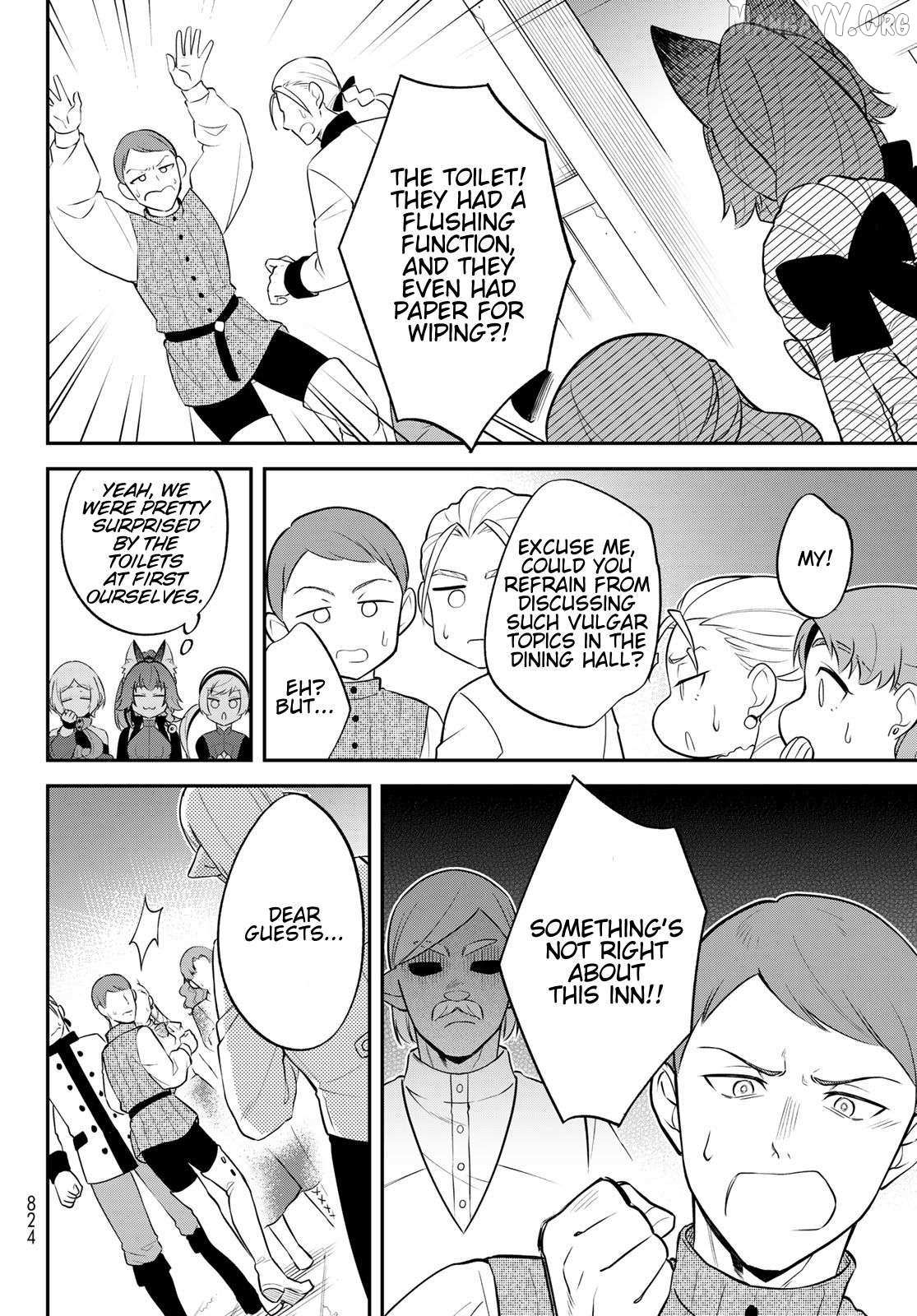 Tensei Shitara Slime Datta Ken Ibun ~Makoku Gurashi No Trinity~ Chapter 75 page 25 - 