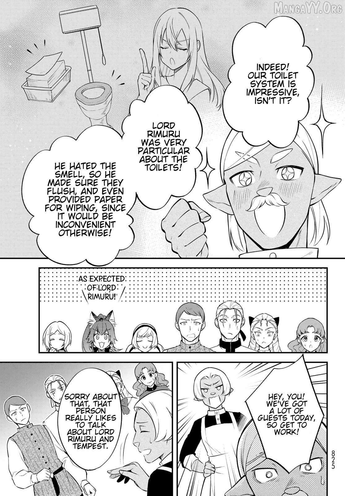 Tensei Shitara Slime Datta Ken Ibun ~Makoku Gurashi No Trinity~ Chapter 75 page 26 - 
