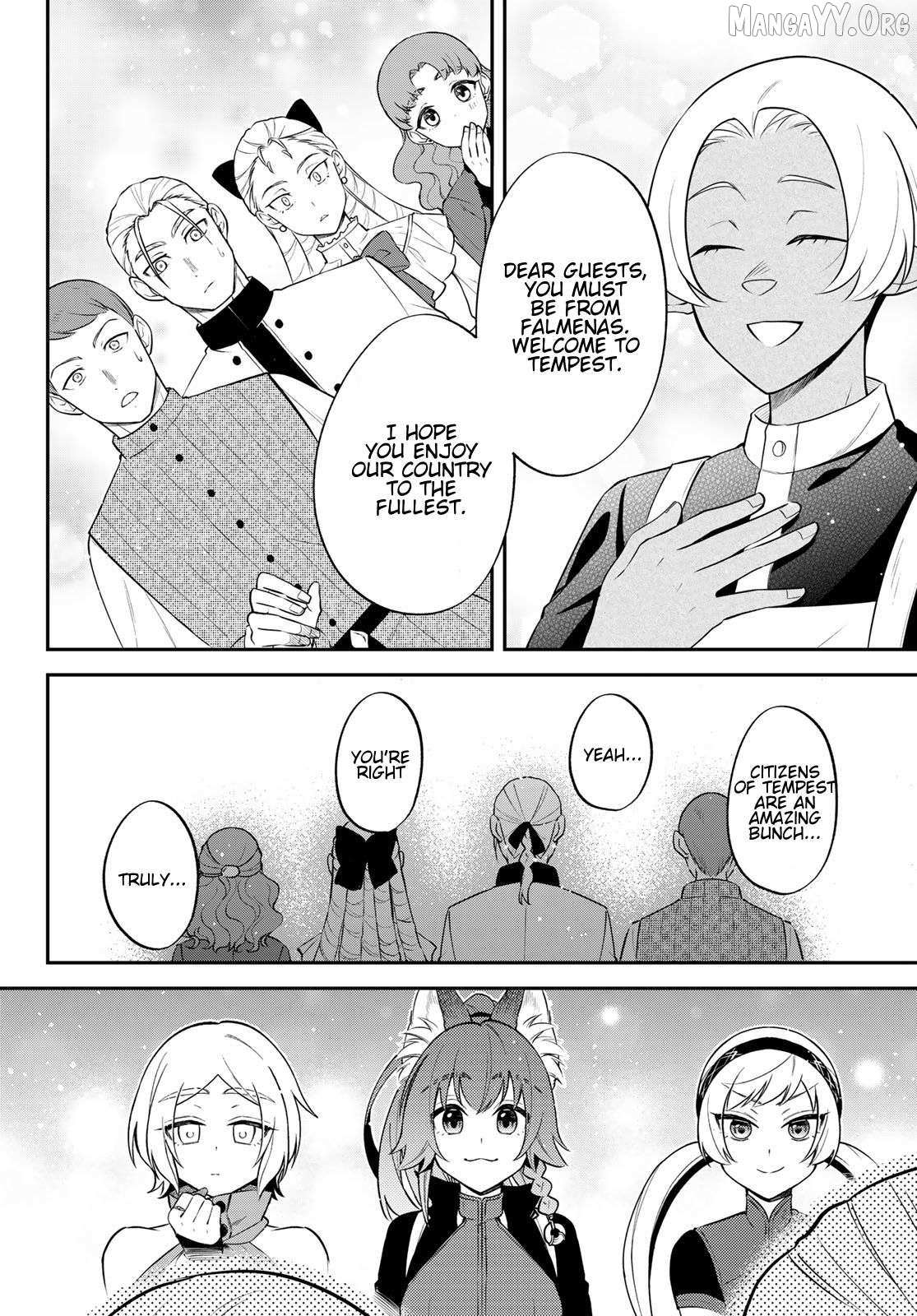 Tensei Shitara Slime Datta Ken Ibun ~Makoku Gurashi No Trinity~ Chapter 75 page 27 - 