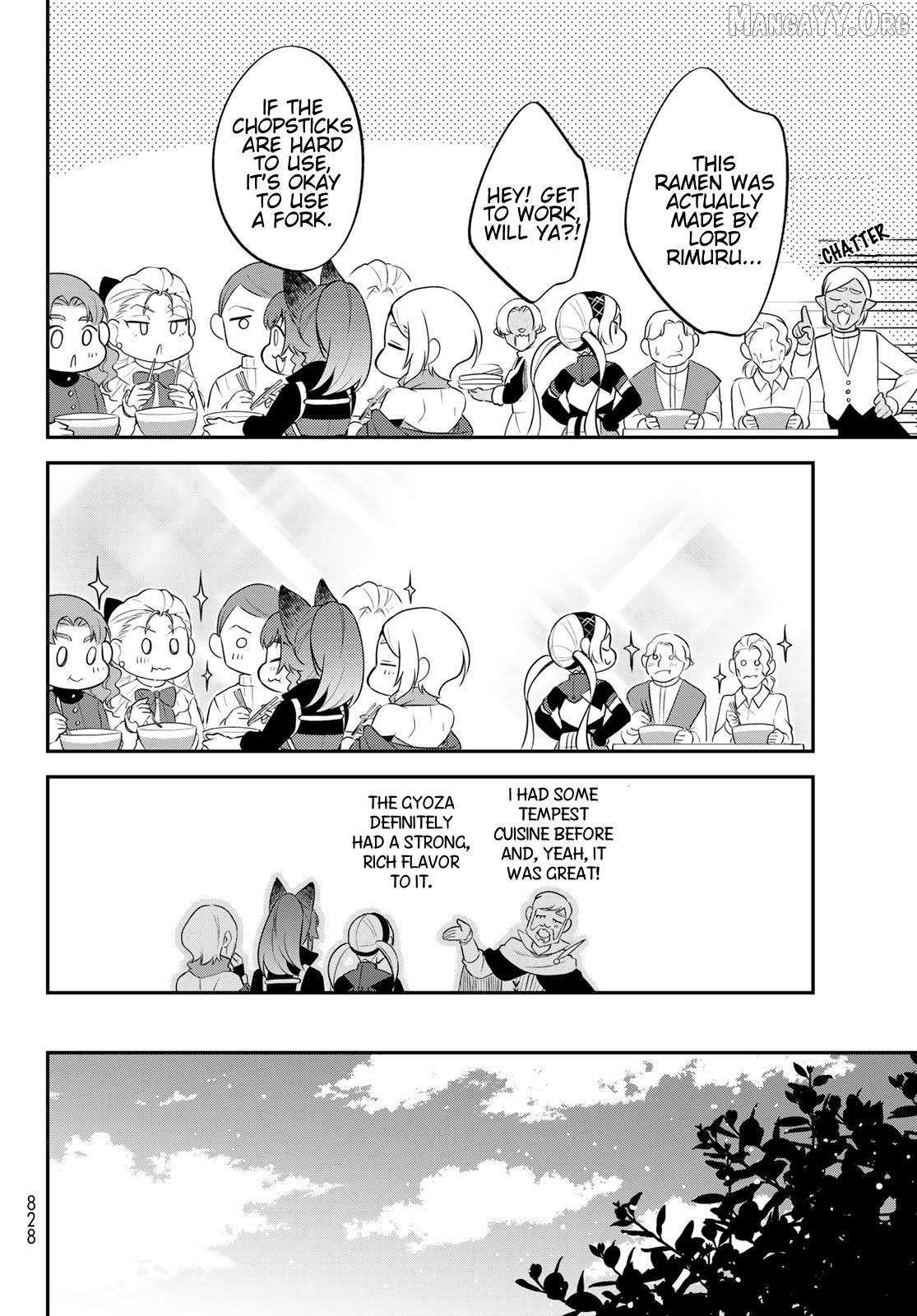 Tensei Shitara Slime Datta Ken Ibun ~Makoku Gurashi No Trinity~ Chapter 75 page 29 - 