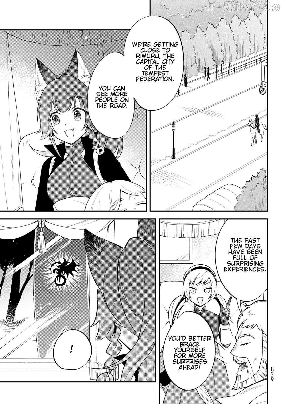 Tensei Shitara Slime Datta Ken Ibun ~Makoku Gurashi No Trinity~ Chapter 75 page 30 - 