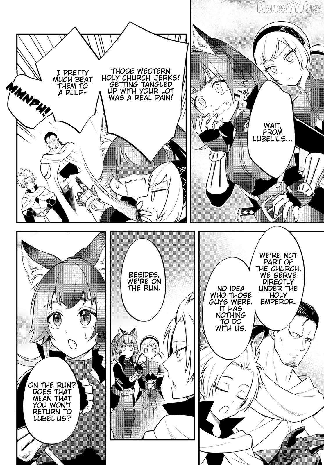 Tensei Shitara Slime Datta Ken Ibun ~Makoku Gurashi No Trinity~ Chapter 75 page 4 - 