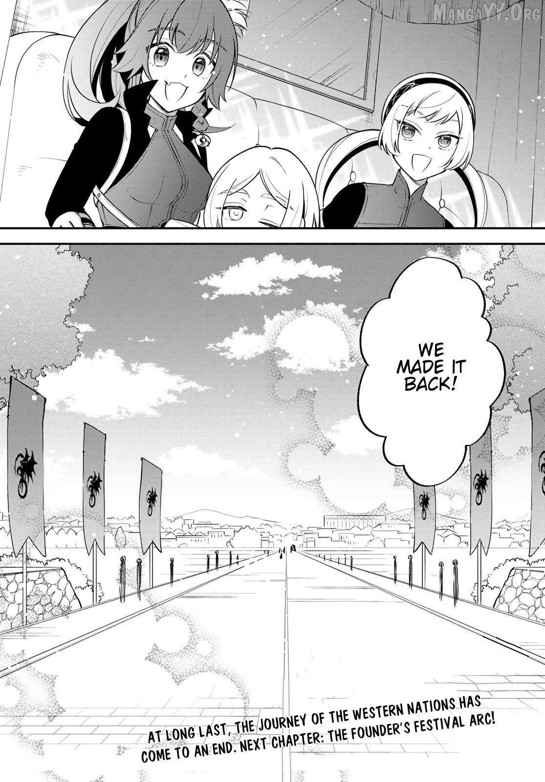 Tensei Shitara Slime Datta Ken Ibun ~Makoku Gurashi No Trinity~ Chapter 75 page 31 - 