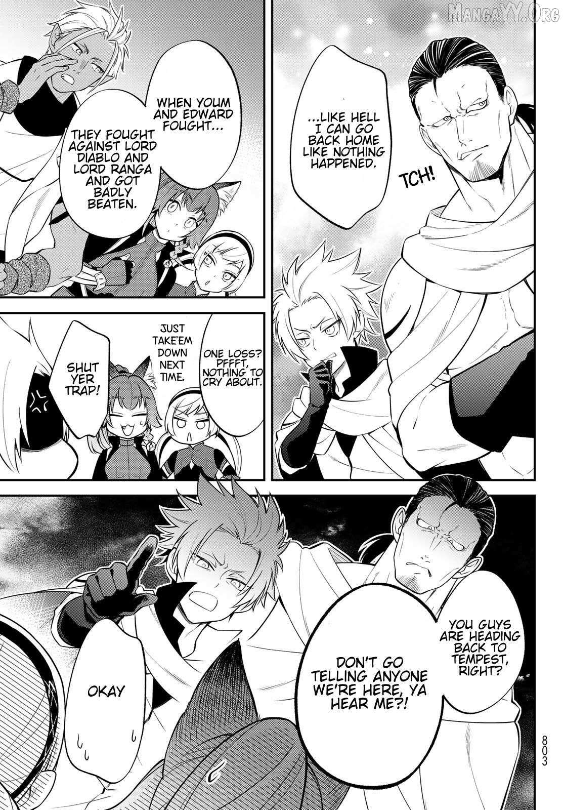Tensei Shitara Slime Datta Ken Ibun ~Makoku Gurashi No Trinity~ Chapter 75 page 5 - 
