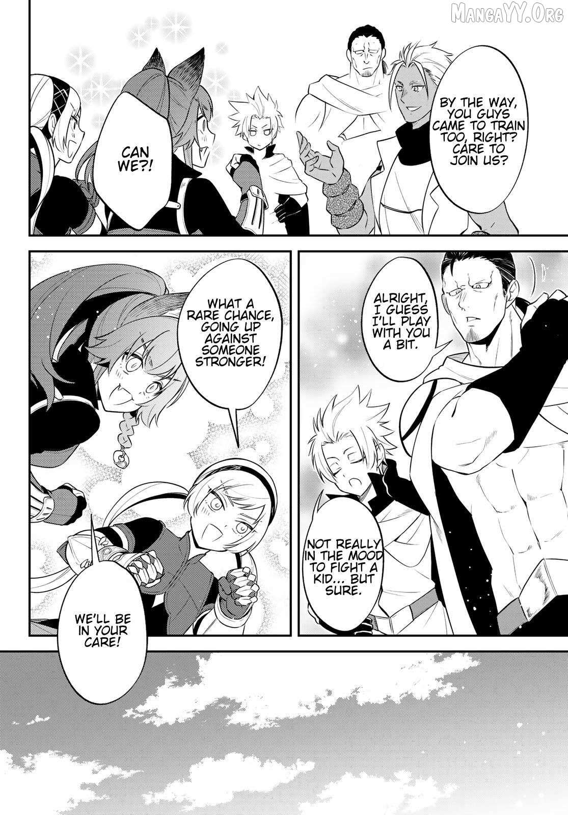 Tensei Shitara Slime Datta Ken Ibun ~Makoku Gurashi No Trinity~ Chapter 75 page 6 - 
