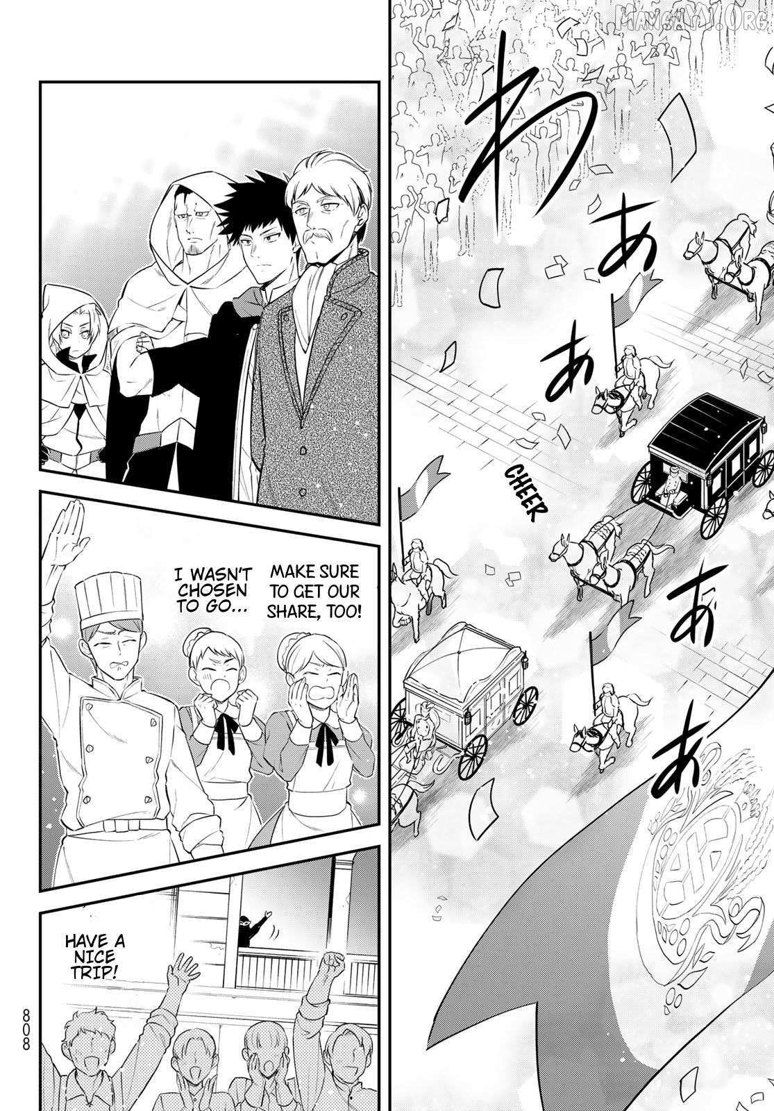 Tensei Shitara Slime Datta Ken Ibun ~Makoku Gurashi No Trinity~ Chapter 75 page 9 - 