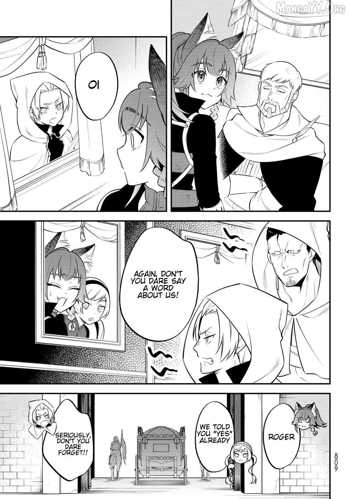 Tensei Shitara Slime Datta Ken Ibun ~Makoku Gurashi No Trinity~ Chapter 75 page 10 - 