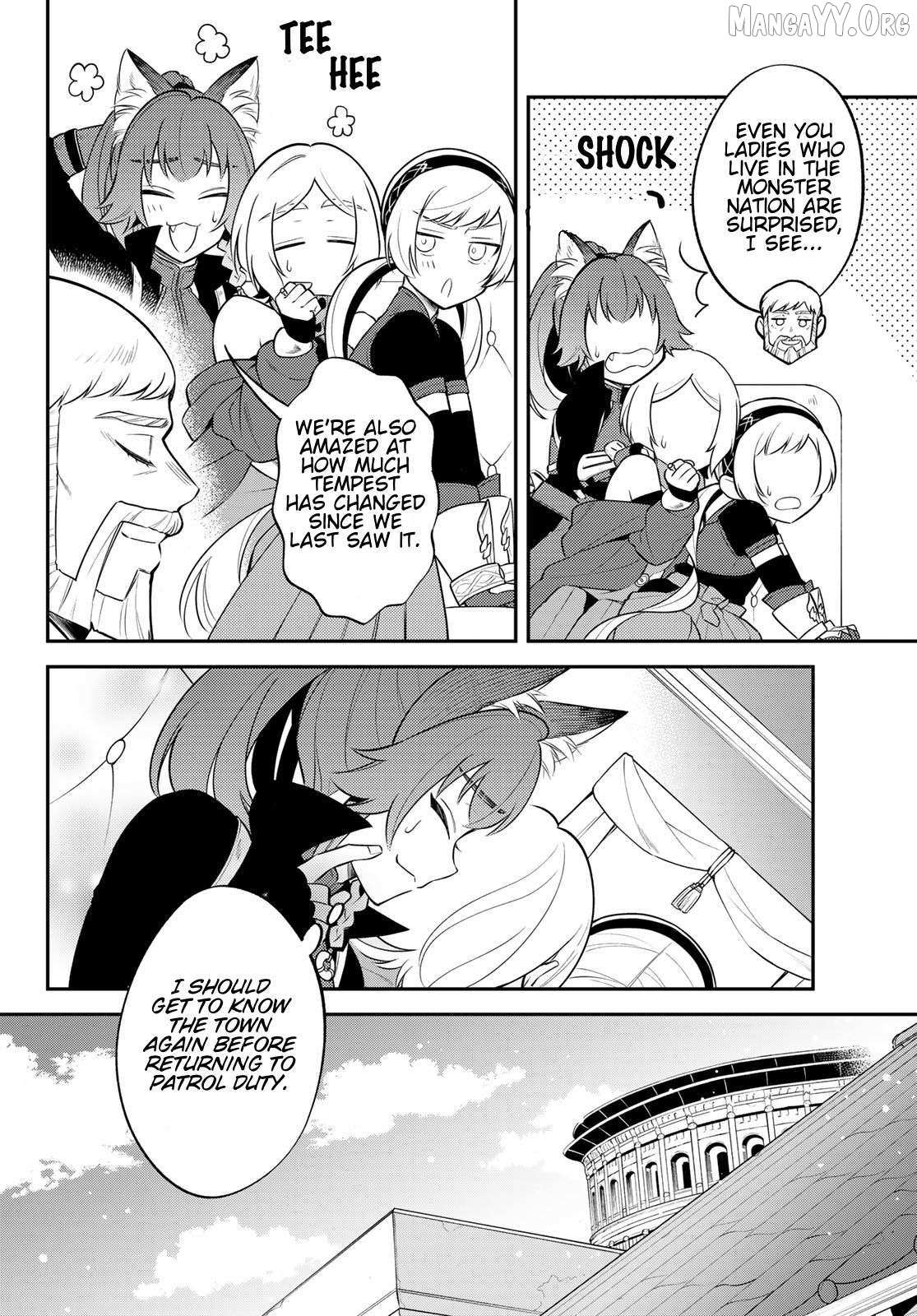 Tensei Shitara Slime Datta Ken Ibun ~Makoku Gurashi No Trinity~ Chapter 76 page 13 - 