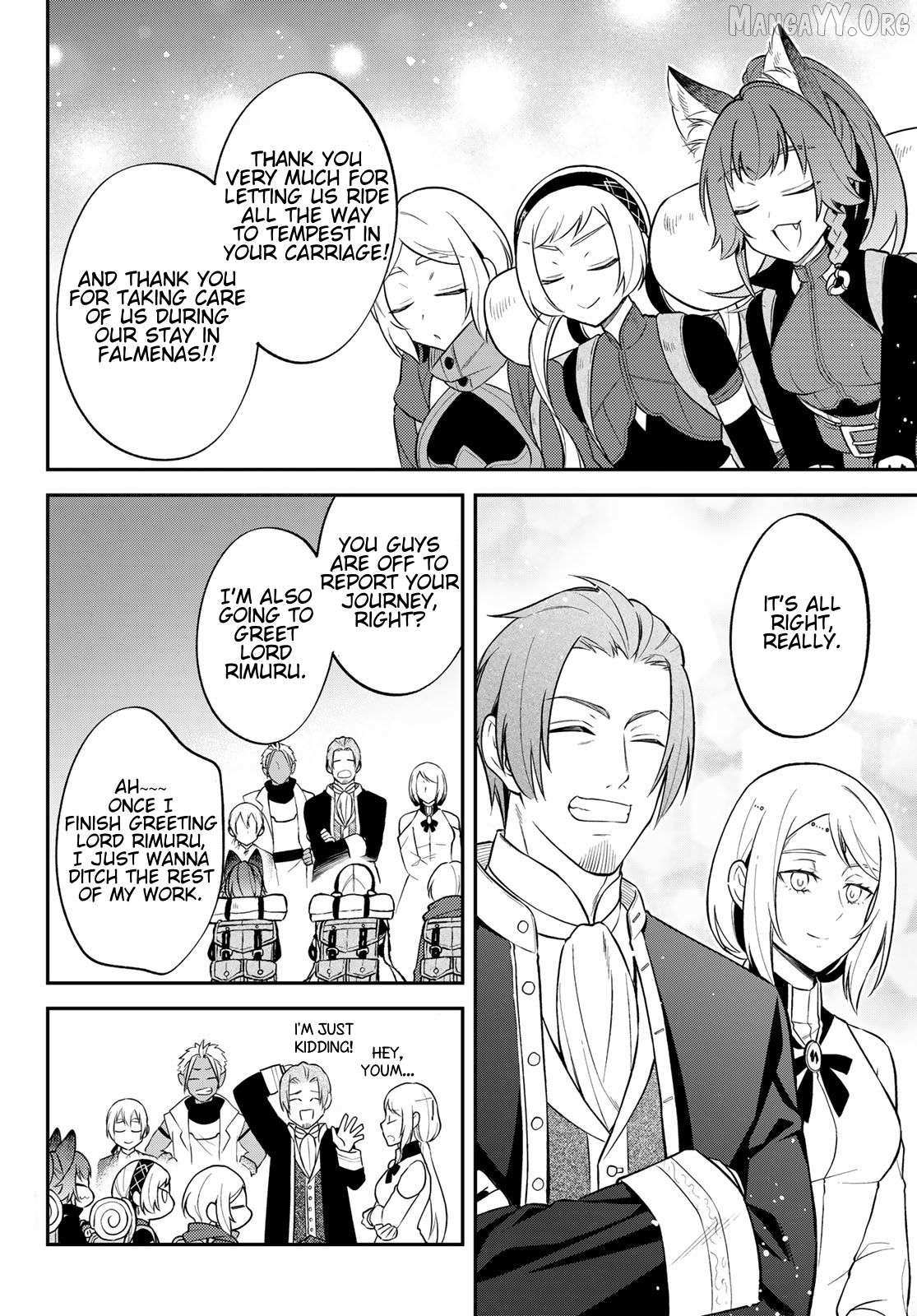 Tensei Shitara Slime Datta Ken Ibun ~Makoku Gurashi No Trinity~ Chapter 76 page 15 - 
